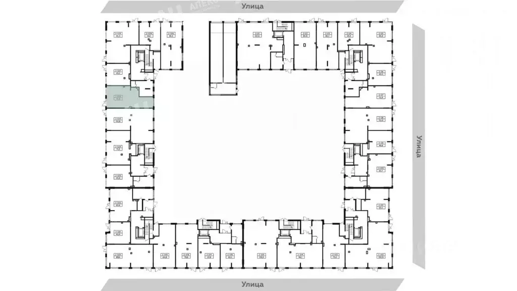 Помещение свободного назначения в Москва Родные кварталы жилой ... - Фото 2