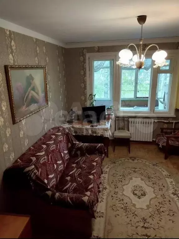 1-к. квартира, 33,8 м, 2/5 эт. - Фото 1