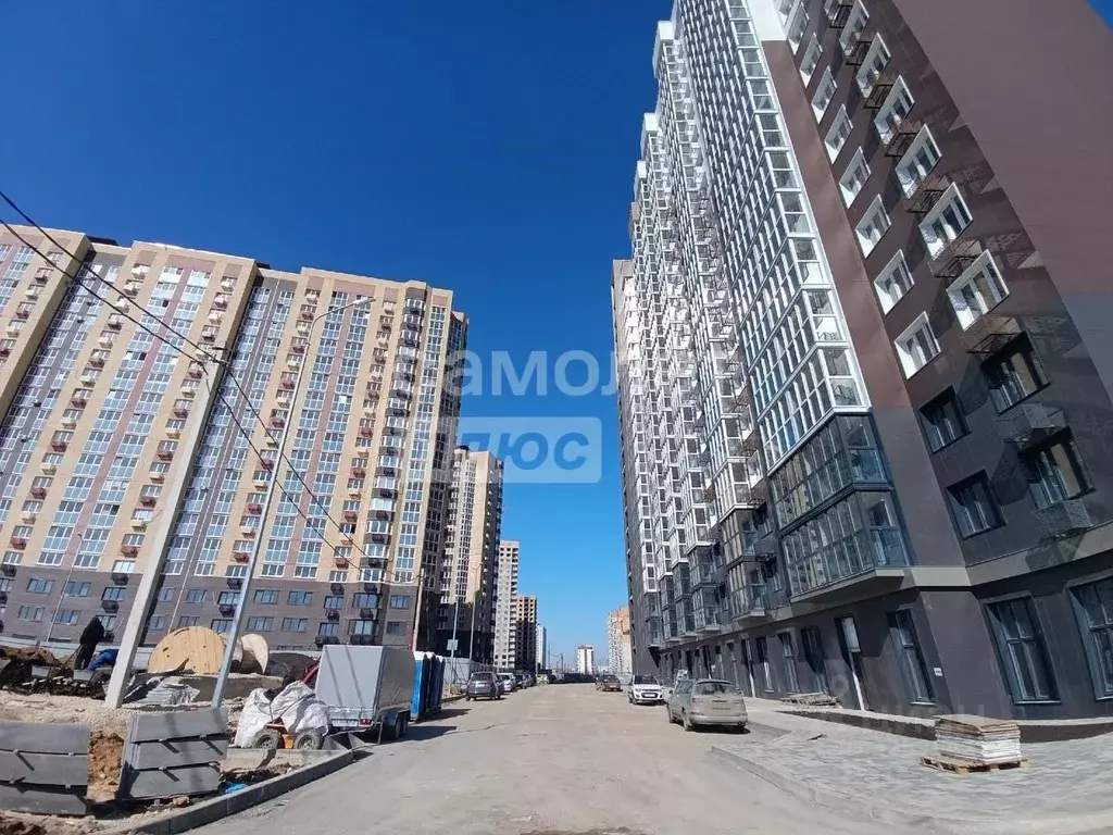 1-к кв. Липецкая область, Липецк Минская ул., 6Б (37.1 м) - Фото 2