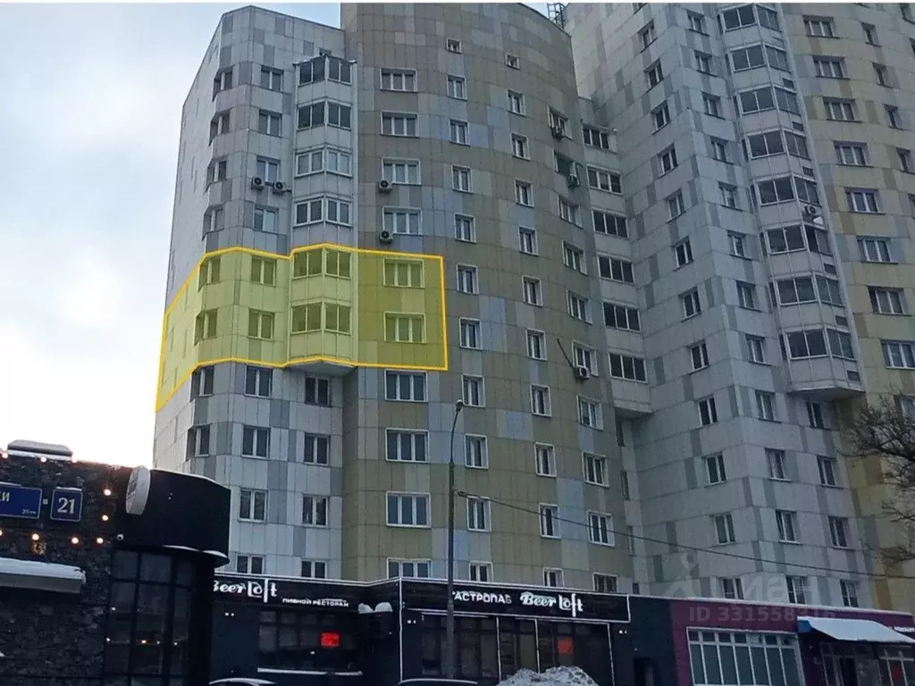 6-к кв. Москва ул. Мневники, 23 (155.9 м) - Фото 2