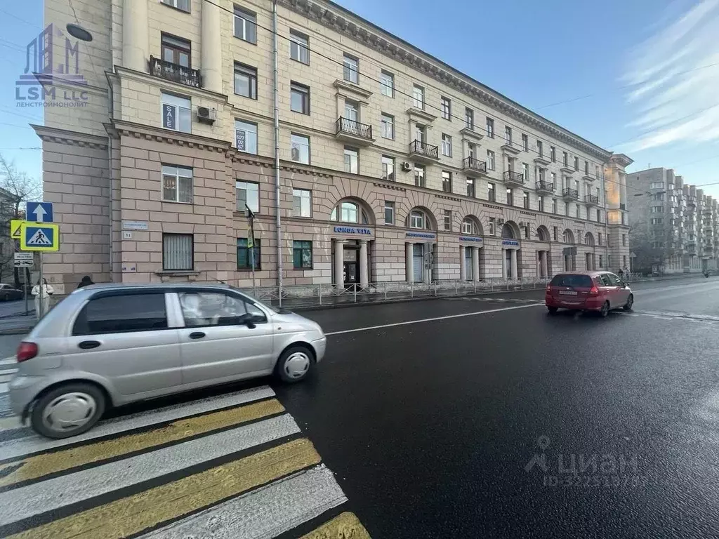 Помещение свободного назначения в Санкт-Петербург Большеохтинский ... - Фото 2