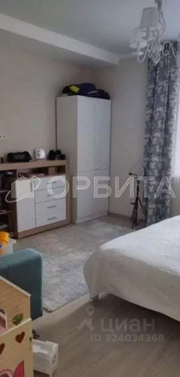 2-к кв. Тюменская область, Тюмень Заречный проезд, 37к1 (68.0 м) - Фото 1