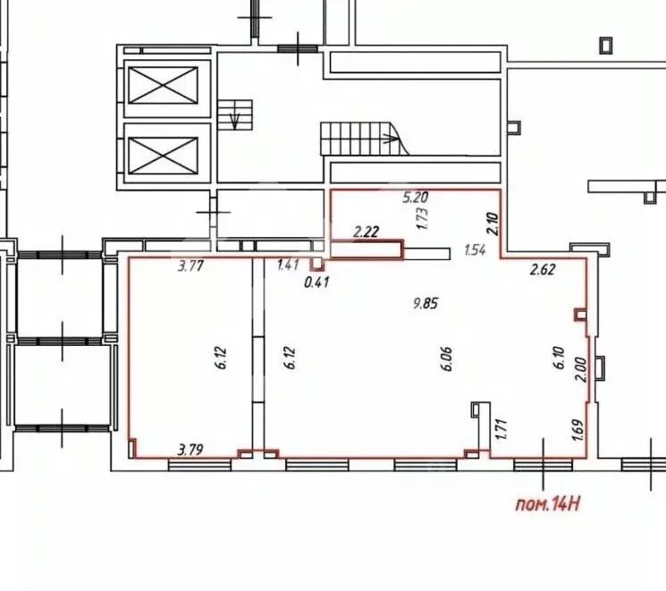 Торговая площадь в Москва Иловайская ул., 2 (91 м) - Фото 2