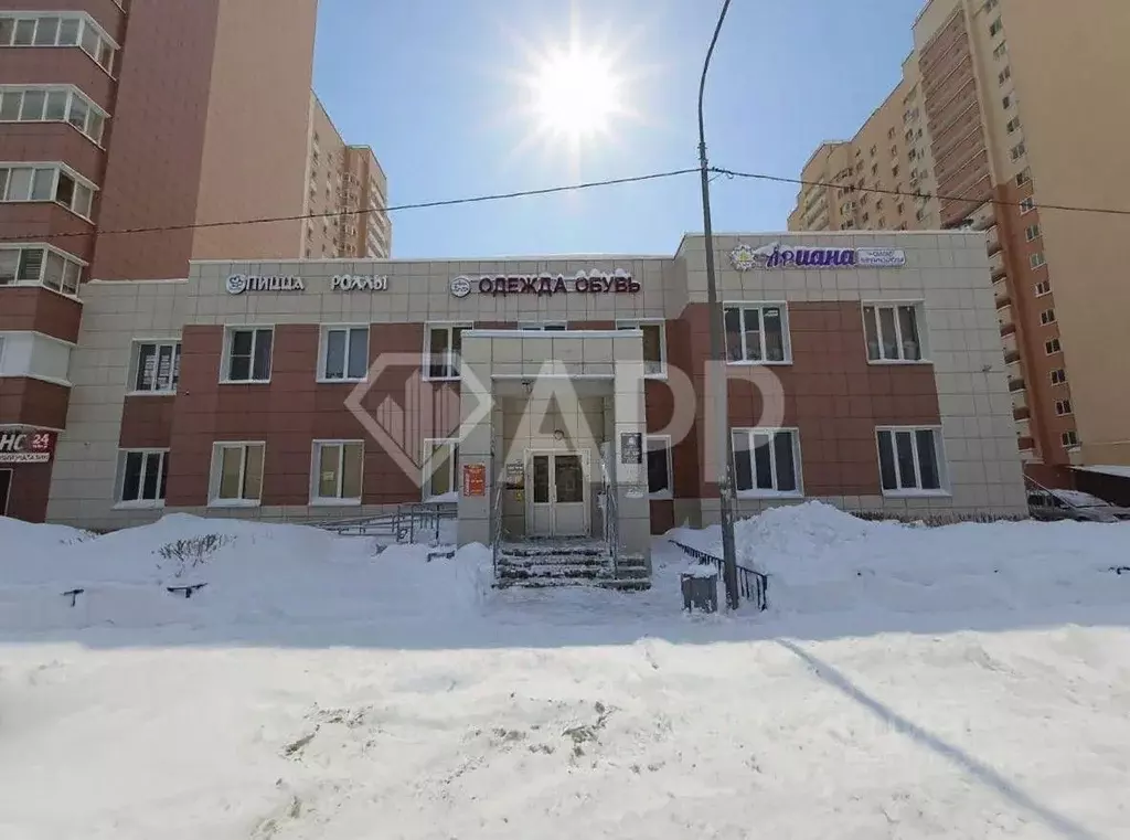Торговая площадь в Татарстан, Казань ул. Айрата Арсланова, 6 (80 м) - Фото 1