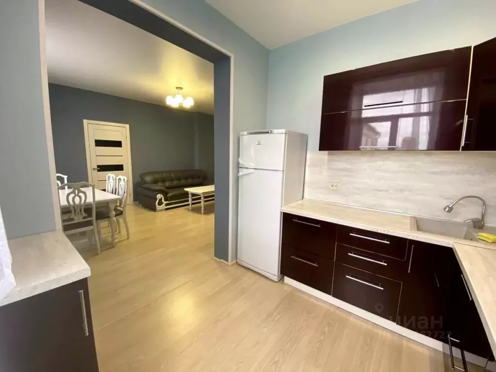 3-к кв. Челябинская область, Челябинск ул. Воровского, 41 (80.0 м) - Фото 2