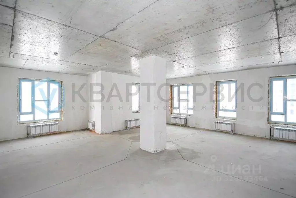 2-к кв. Омская область, Омск просп. Королева, 7 (71.7 м) - Фото 1