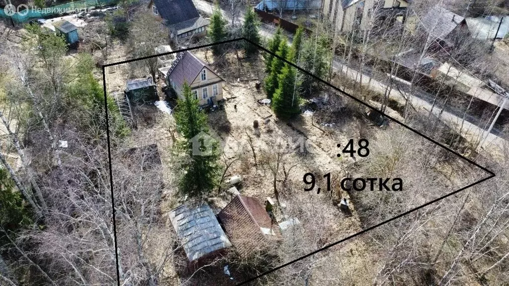 Участок в Ропшинское сельское поселение, садоводческий массив Новая ... - Фото 1