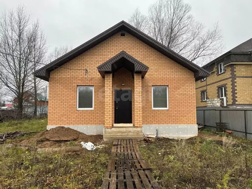 Дом в Башкортостан, Уфа городской округ, с. Нагаево, 9-й кв-л 11 (140 ... - Фото 1