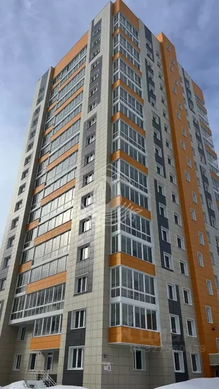 1-к кв. Алтайский край, Барнаул Северный Власихинский проезд, 114 ... - Фото 1