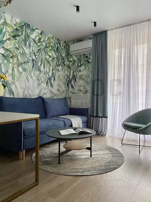 Квартира, 1 комната, 36 м - Фото 1