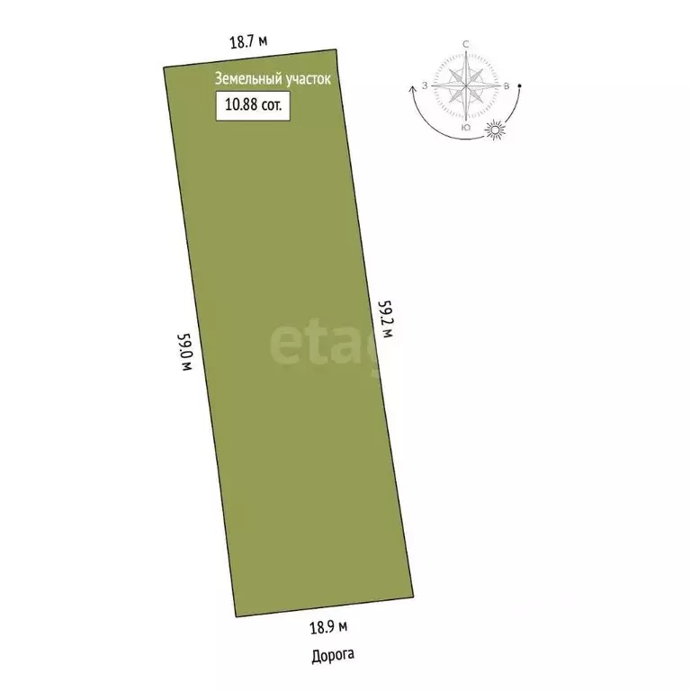 Дом в Костромская область, Кострома пос. Козелино, ул. Коминтерна, 60 ... - Фото 2