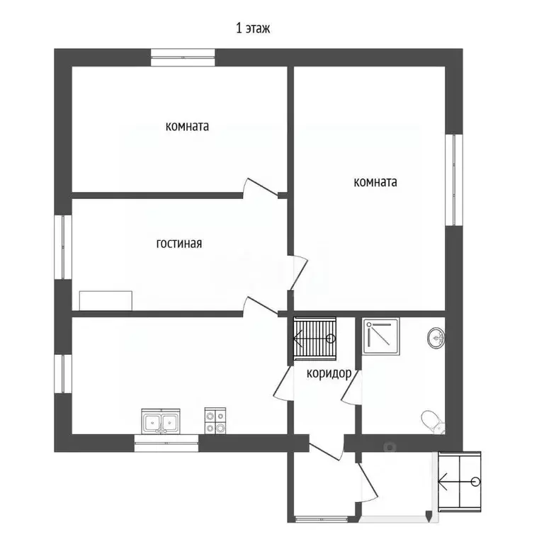 Дом в Московская область, Дмитровский муниципальный округ, Возрождение ... - Фото 2