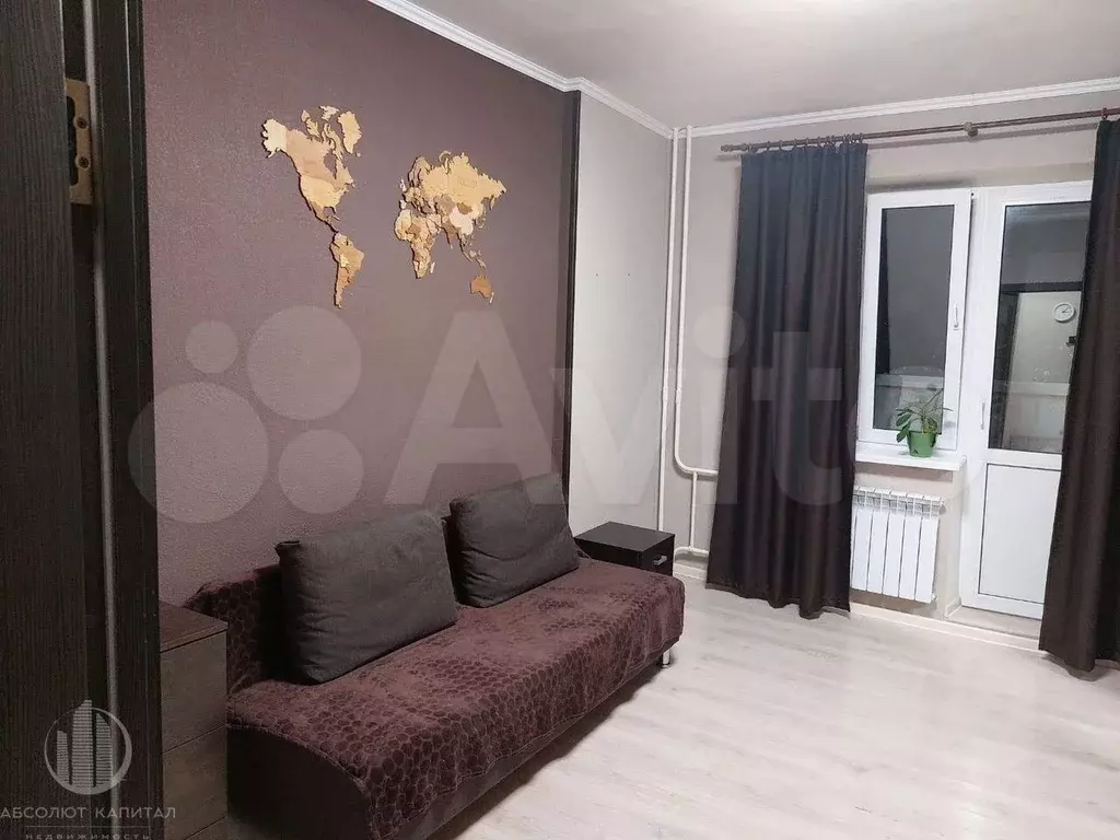 1-к. квартира, 30 м, 16/16 эт. - Фото 0