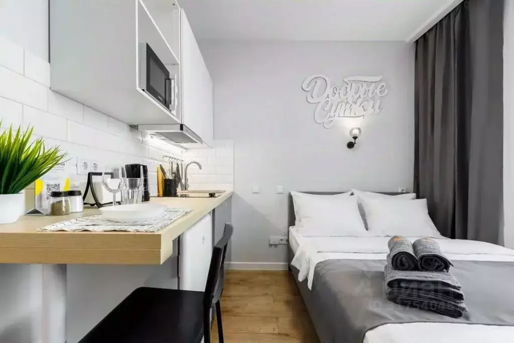 1-к кв. Московская область, Подольск ул. 43-й Армии, 23 (12.0 м) - Фото 1