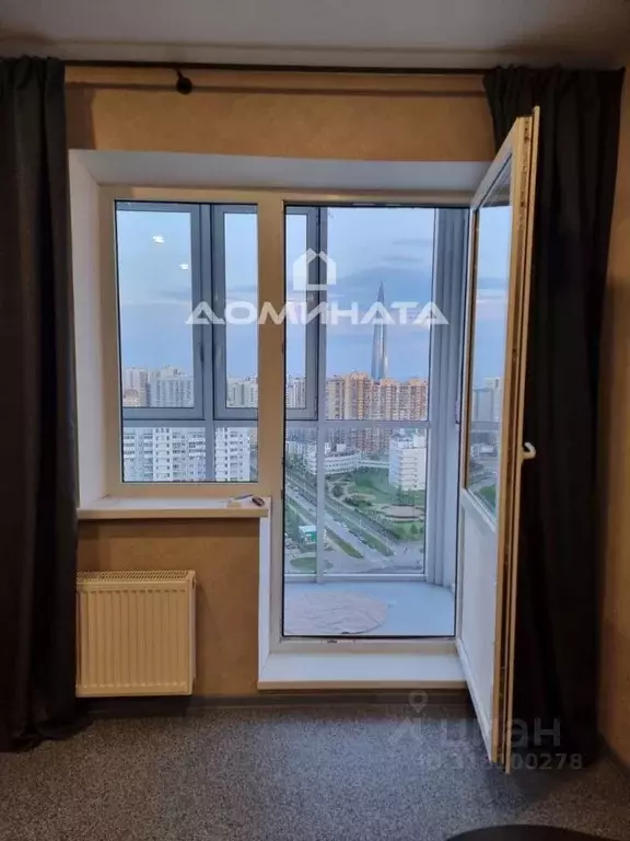 Студия Санкт-Петербург ул. Оптиков, 45к2 (32.0 м) - Фото 1