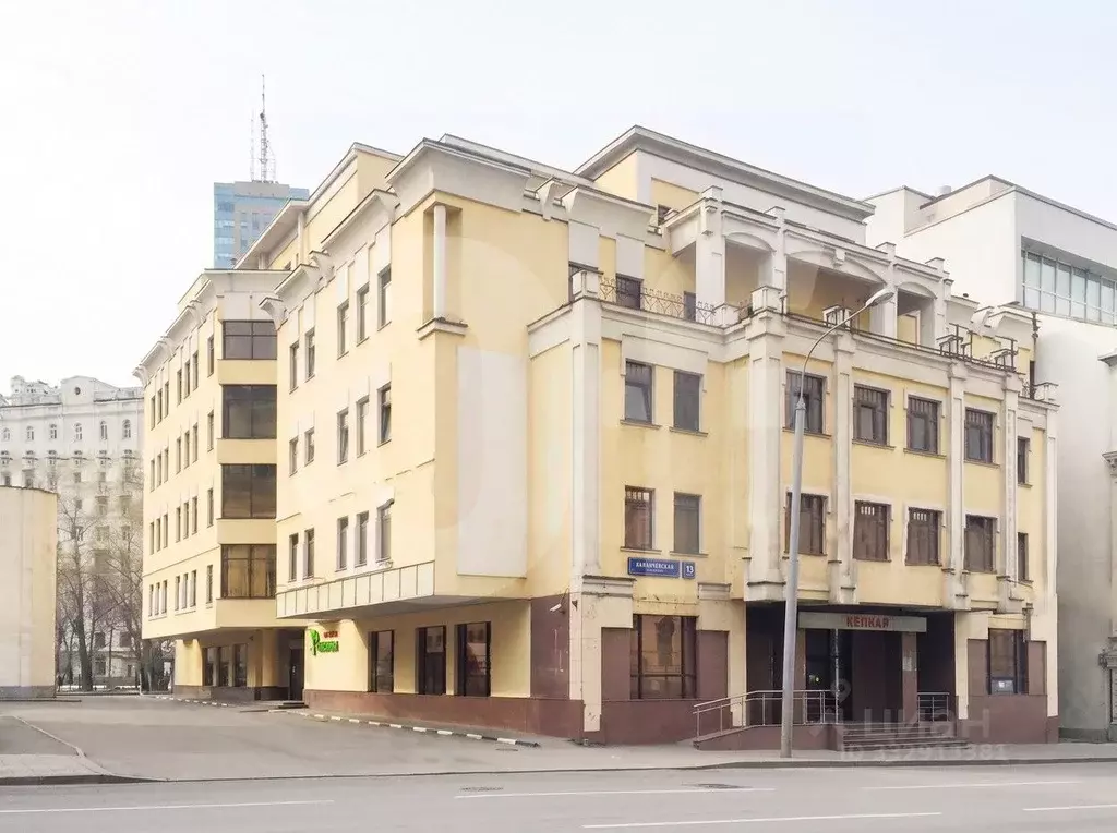 Офис в Москва Каланчевская ул., 13 (1422 м) - Фото 2
