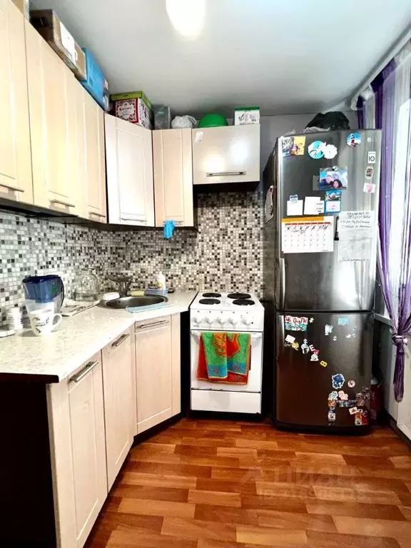 1-к кв. Кемеровская область, Осинники ул. Победы, 22 (31.2 м) - Фото 0