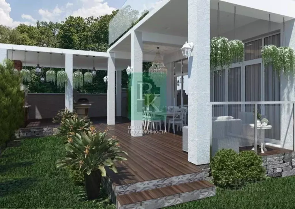 Дом в Севастополь ул. Саперная, 18 (570 м) - Фото 1