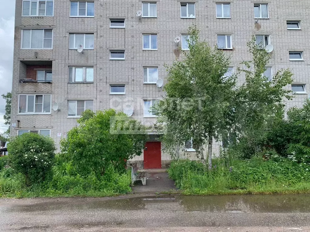 1-к. квартира, 33,6 м, 5/5 эт. - Фото 0
