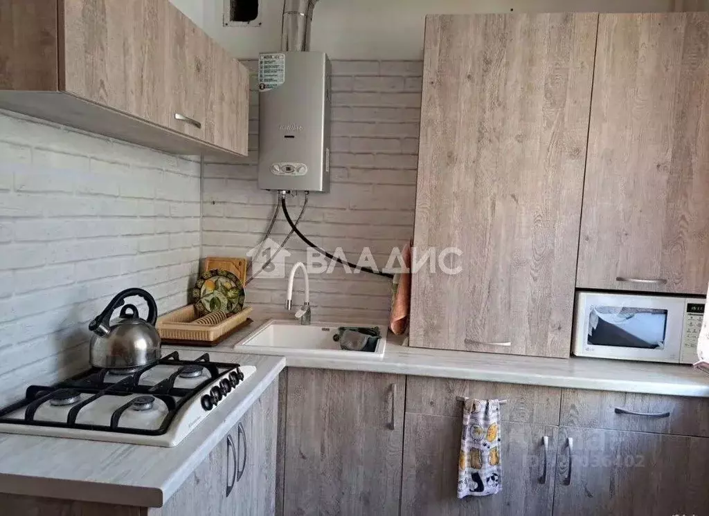 1-к кв. Нижегородская область, Нижний Новгород Дружный с/пос, 53 (30.9 ... - Фото 1