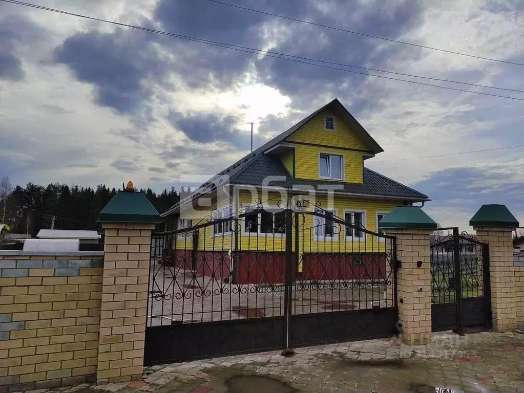 Дом в Костромская область, Шарья городской округ, д. Алешунино ул. ... - Фото 0
