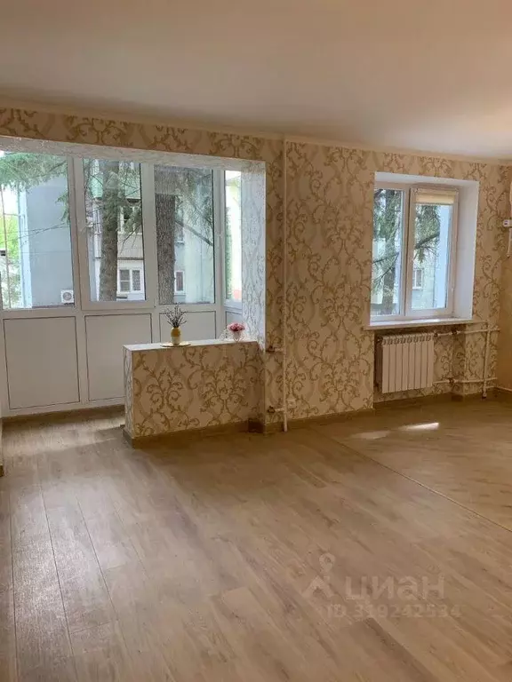 Квартира, 2 комнаты, 53.2 м - Фото 1