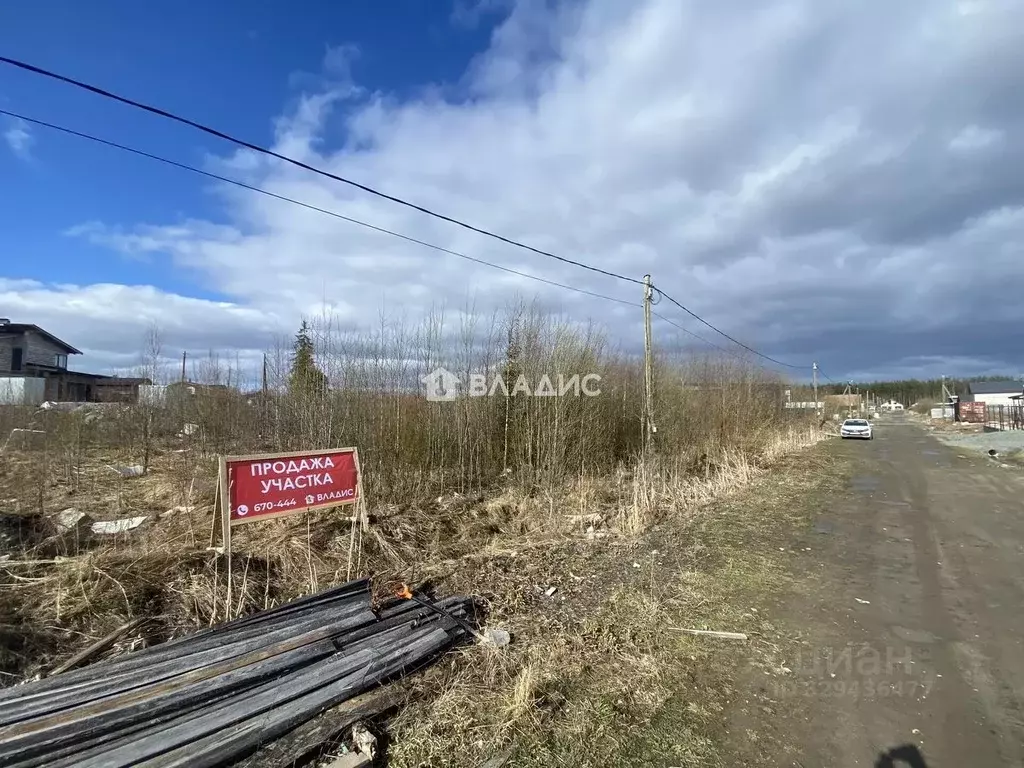 Участок в Карелия, Петрозаводск проезд Севастопольский (13.0 сот.) - Фото 2