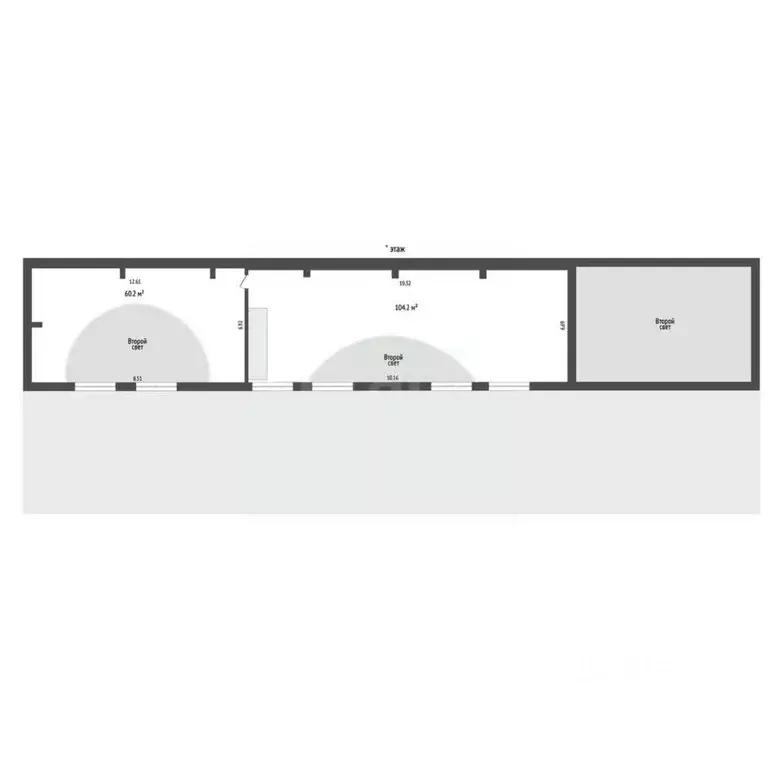 Помещение свободного назначения в Костромская область, Кострома ул. ... - Фото 1