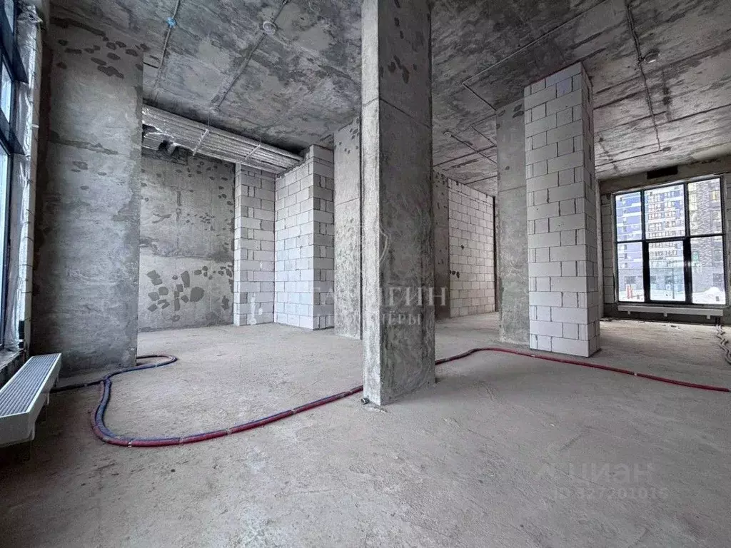 Торговая площадь в Москва Прокшино жилой комплекс, к10.1.1 (102 м) - Фото 1