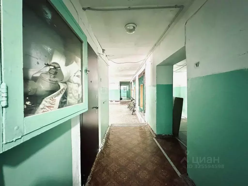 Комната Тюменская область, Тюмень ул. Красина, 5 (9.2 м) - Фото 1