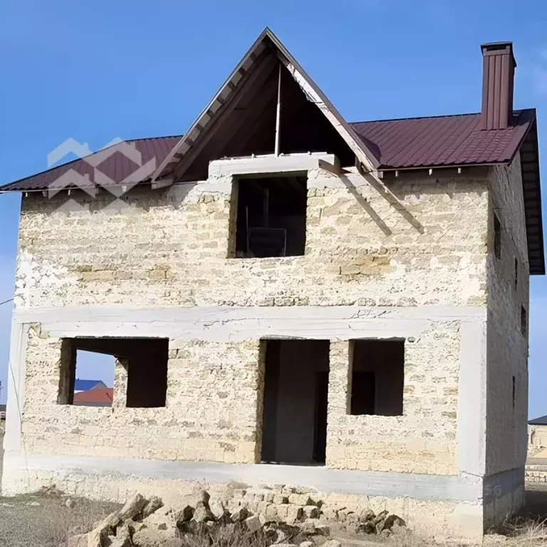 Дом в Крым, Евпатория Спутник-1 мкр, ул. Зулейхи Бекировой (200 м) - Фото 1