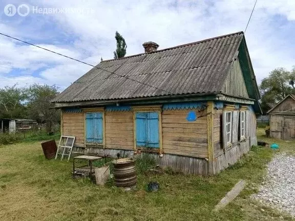 дом в село владимиро-александровское, комсомольская улица (32.2 м) - Фото 0