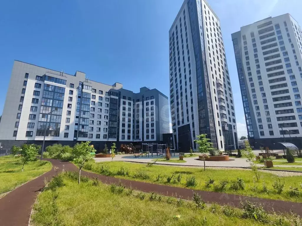 1-к кв. Татарстан, Казань ул. Горьковское Шоссе, 2Ак3 (36.9 м) - Фото 1
