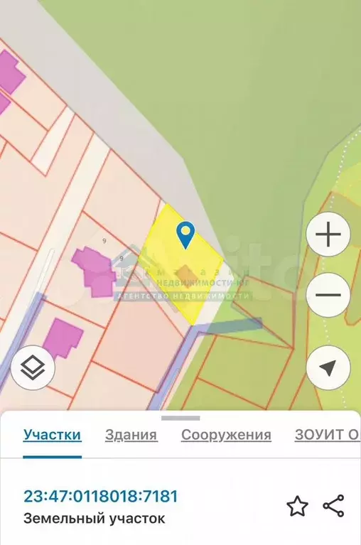 Участок 7 сот. (ИЖС) - Фото 1