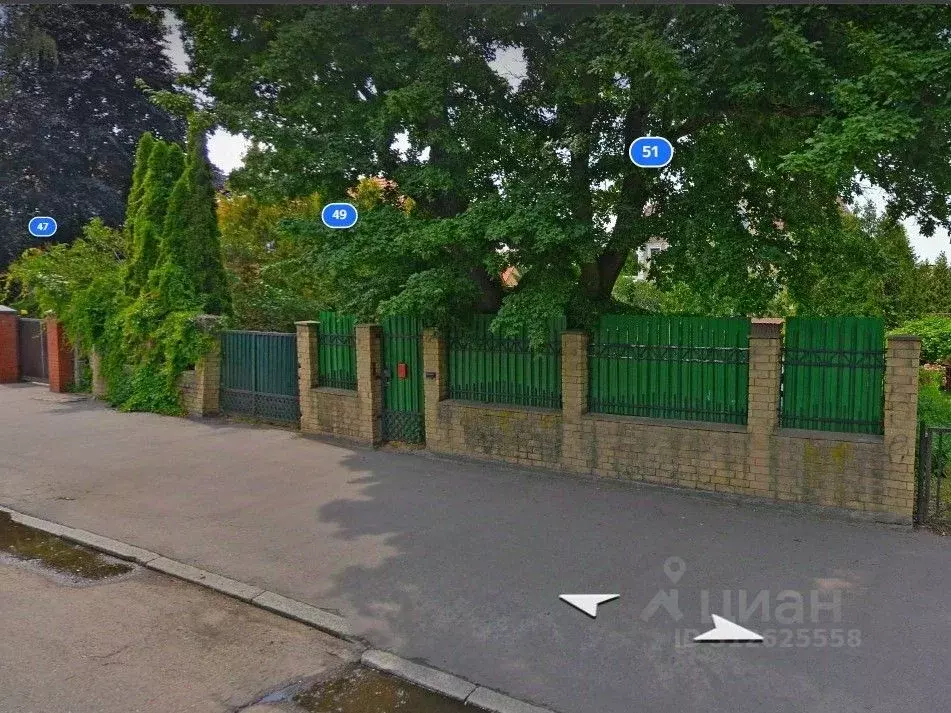 Участок в Калининградская область, Калининград ул. Тельмана, 51 (6.0 ... - Фото 0