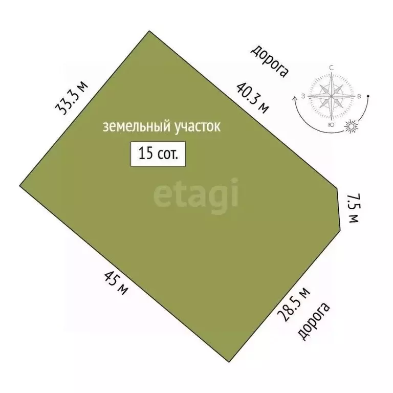 Участок в Московская область, Щелково городской округ, д. Головино ул. ... - Фото 1