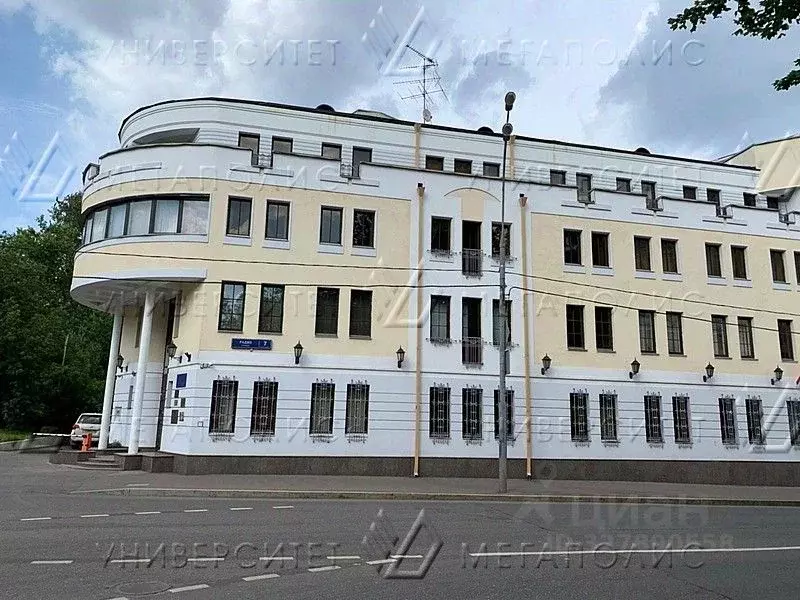 Офис в Москва ул. Радио, 7С1 (19 м) - Фото 1