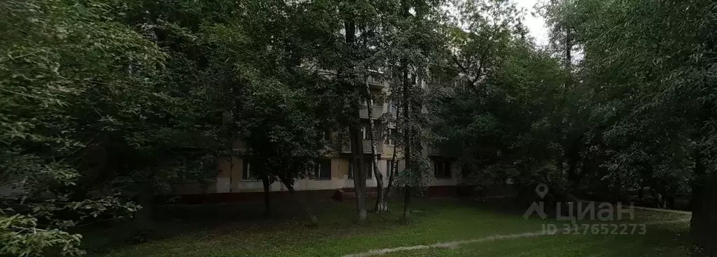 Свободной планировки кв. Москва ул. Введенского, 26К3 (31.0 м) - Фото 1