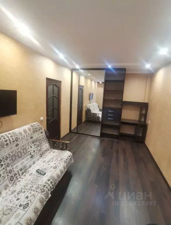 1-к кв. Ставропольский край, Ставрополь ул. Тухачевского, 21/3 (36.0 ... - Фото 1