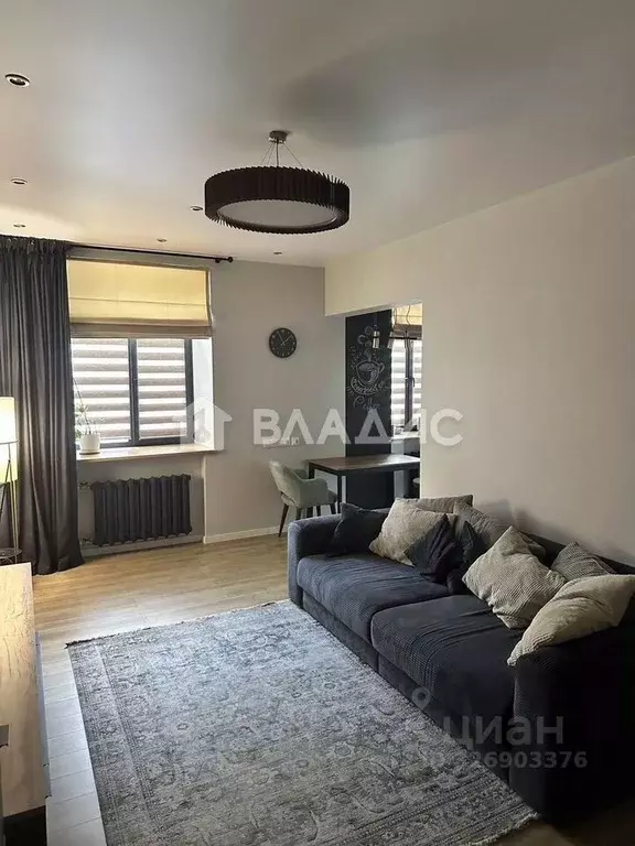 2-к кв. Москва Велозаводская ул., 11/1 (57.7 м) - Фото 1