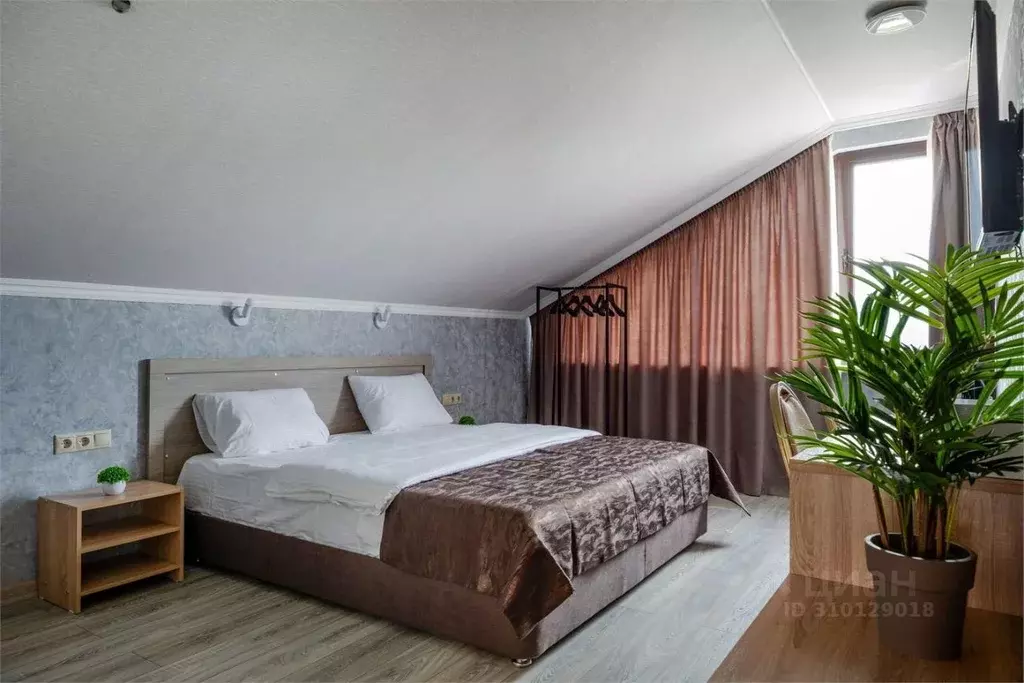 Комната Краснодарский край, Сириус пгт ул. Камышовая, 2А (16.0 м) - Фото 1