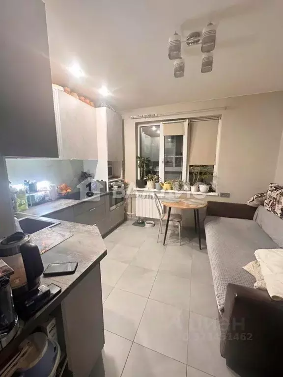 1-к кв. Санкт-Петербург ул. Маршала Захарова, 22к1В (38.3 м) - Фото 2