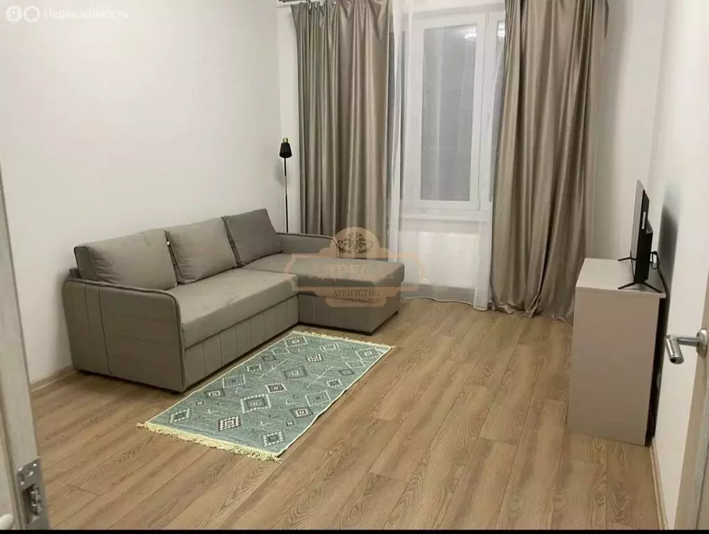 1-комнатная квартира: Санкт-Петербург, Арцеуловская аллея, 9 (37.7 м) - Фото 1