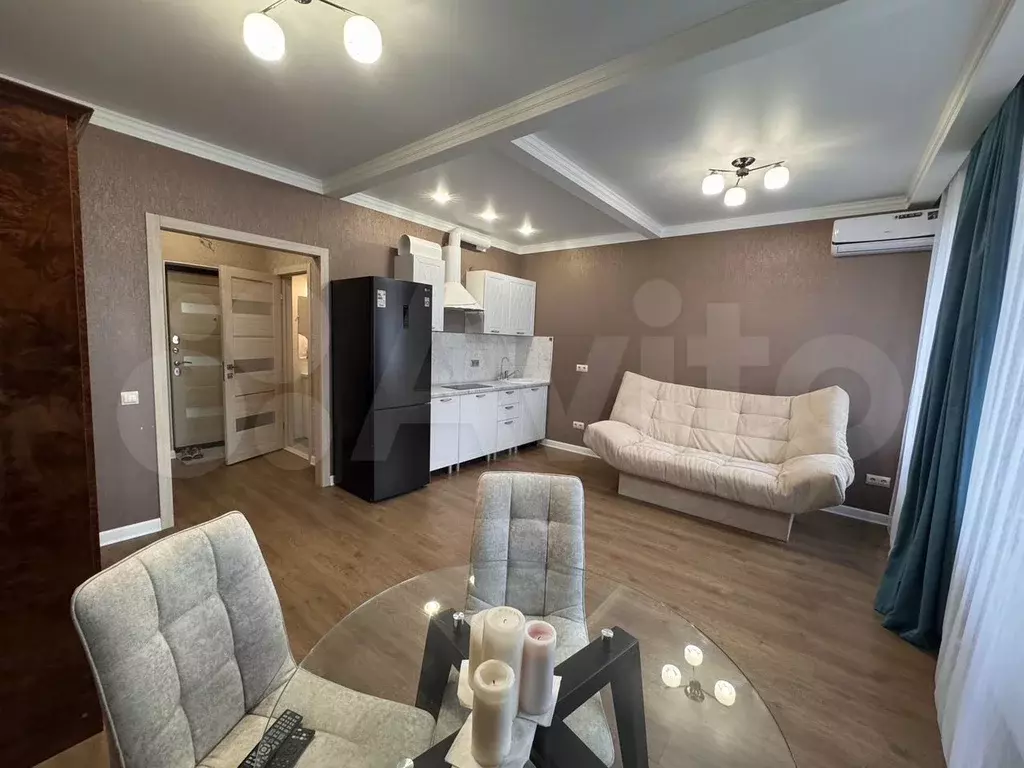 Квартира-студия, 31,6 м, 14/20 эт. - Фото 1