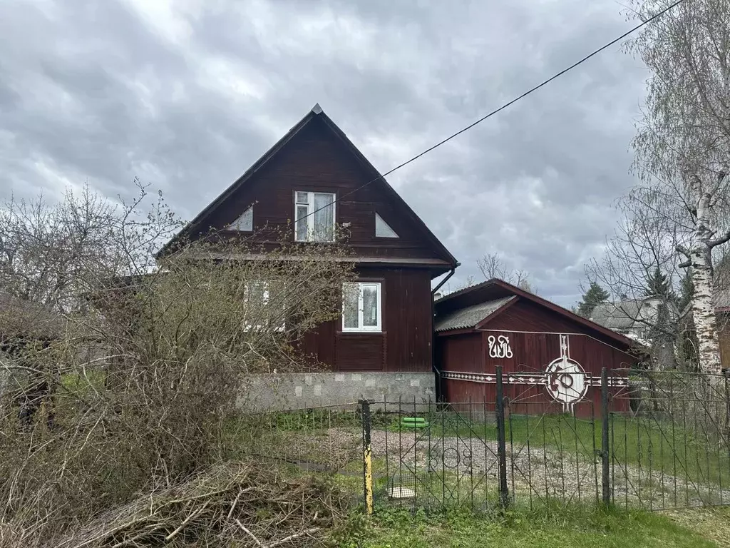 Дом в Ленинградская область, Гатчинский район, Кобрино садоводческий ... - Фото 1