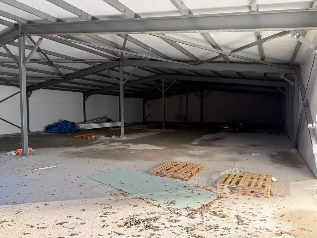 Склад в Московская область, Чехов муниципальный округ, д. Васькино ... - Фото 1