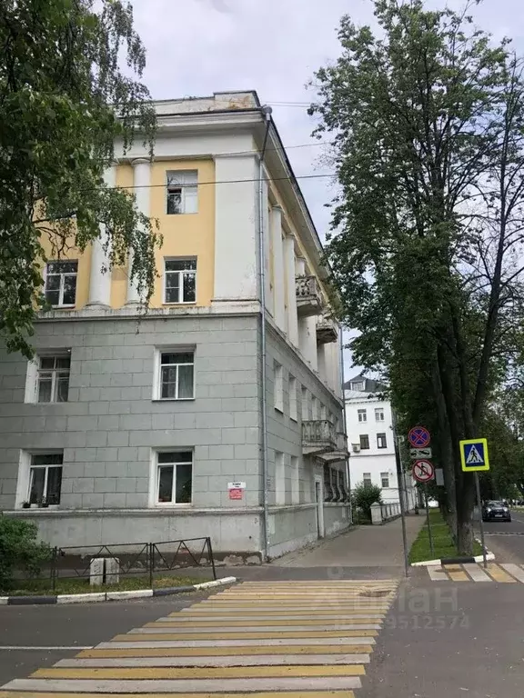 3-к кв. Ярославская область, Ярославль Волжская наб., 37/2 (104.4 м) - Фото 0