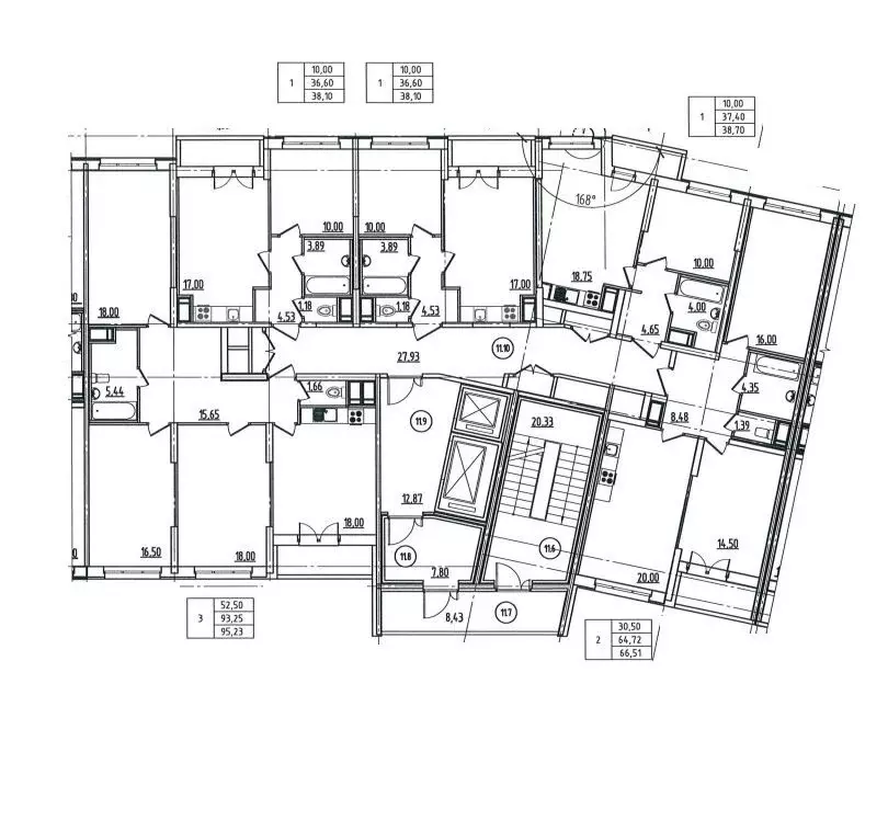 3-к кв. Санкт-Петербург бул. Головнина, 3к1 (96.5 м) - Фото 1