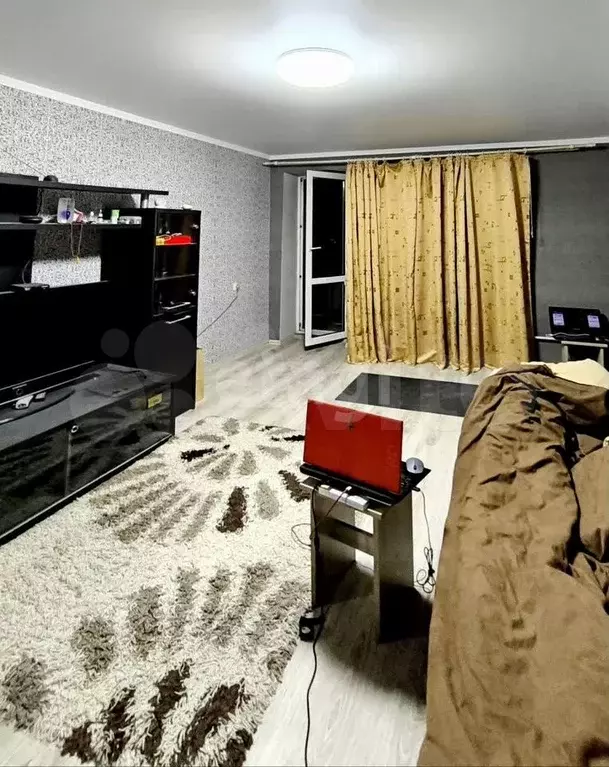 1-к. квартира, 31,5 м, 5/5 эт. - Фото 1