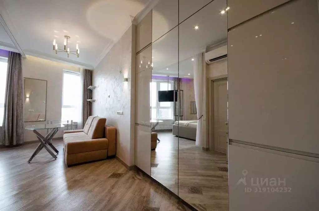 Студия Москва Шелепихинская наб., 34к1 (38.0 м) - Фото 0